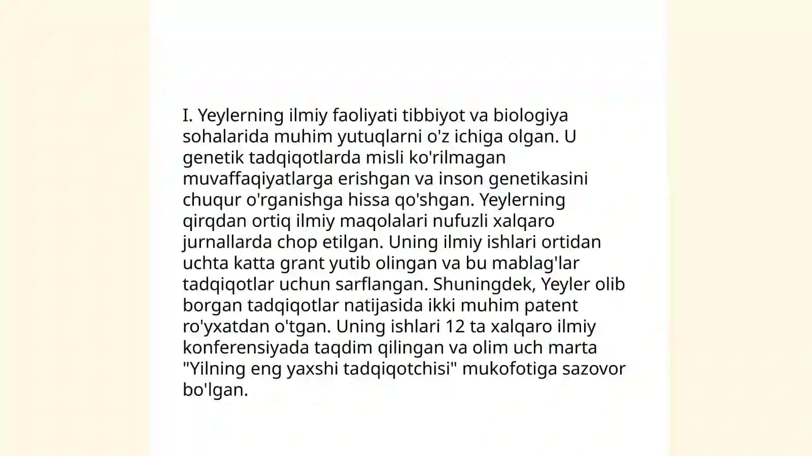 I.Yeyler, I.Venn, R.Dekard hayoti va ilmiy faoliyatini oʻrganish 4