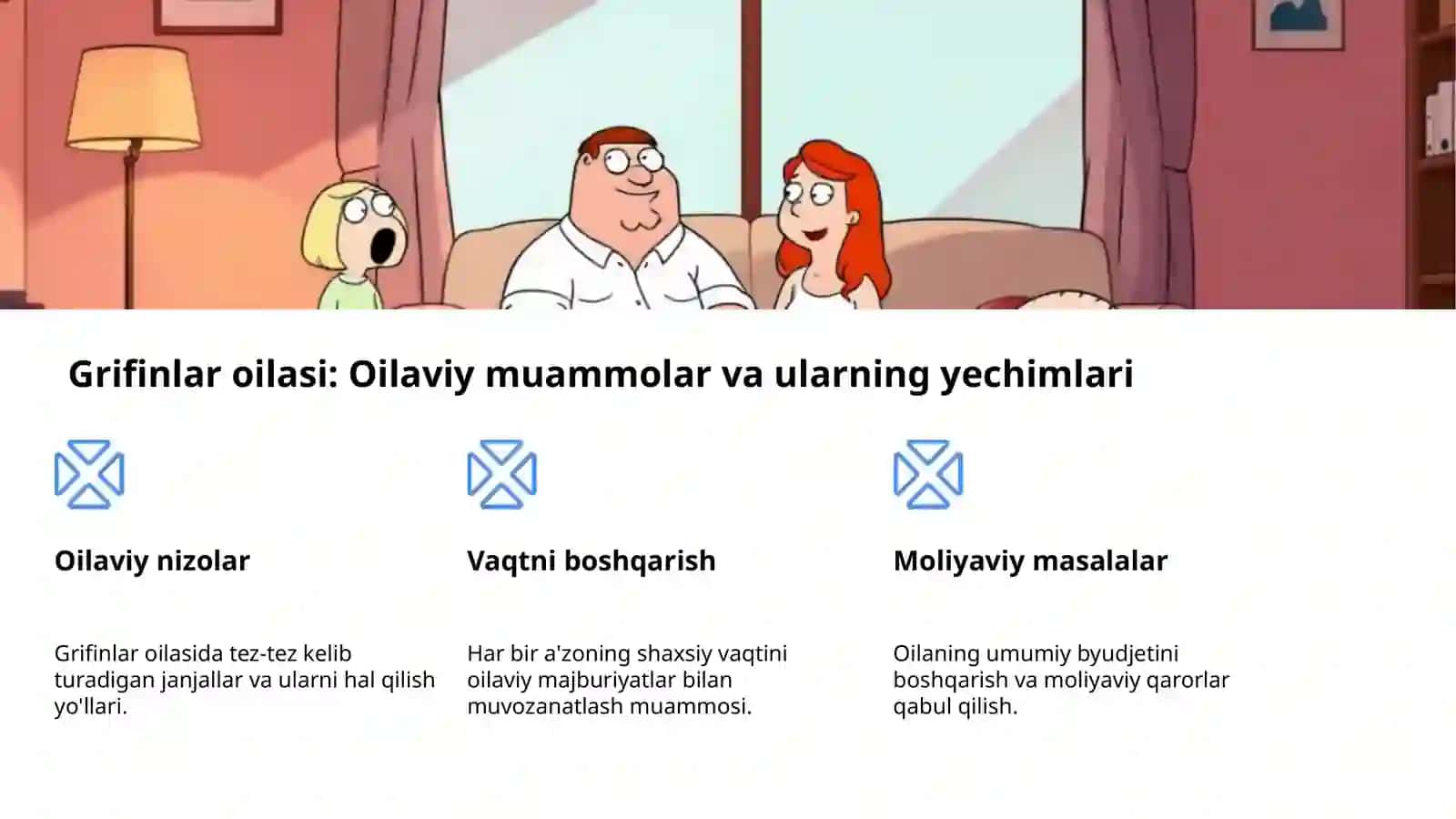 Grifinlar oilasi: Sevgi va sadoqat 4