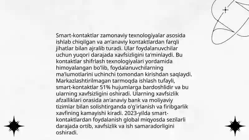 Xavfsizlik va blockchain: yangi imkoniyatlar 4