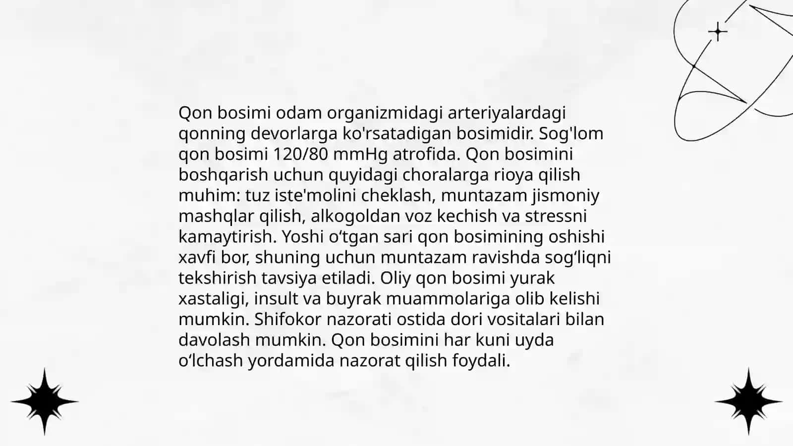 Yurak anatomiyasi va qon aylanish tizimi 4