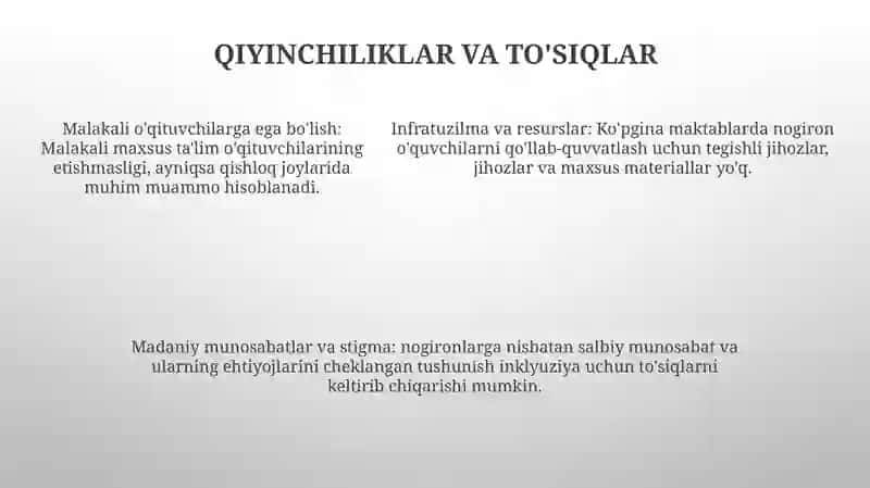 Inklyuziv Taʼlim Oʻzbekistonda 4