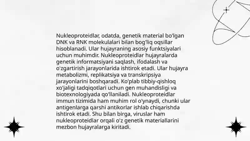 Nukleoproteidlarning hazmlanishi 4