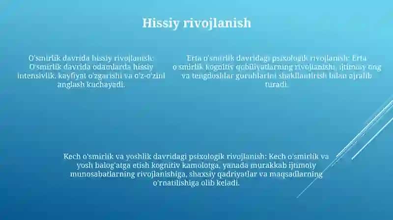 O‘Smirlik Davrida Psixik Rivojlanish Xususiyatlari 4