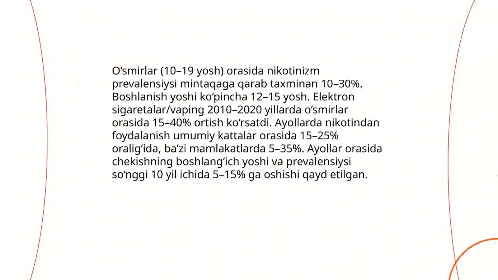 Nikotinizm va uning asoratlari 4