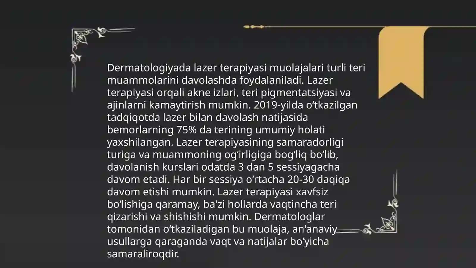 Lazerning tibbiyotda qo‘llanishi 4