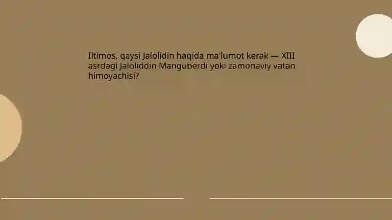 Jalolidin Mangu berdi vatan himoyachisi 4