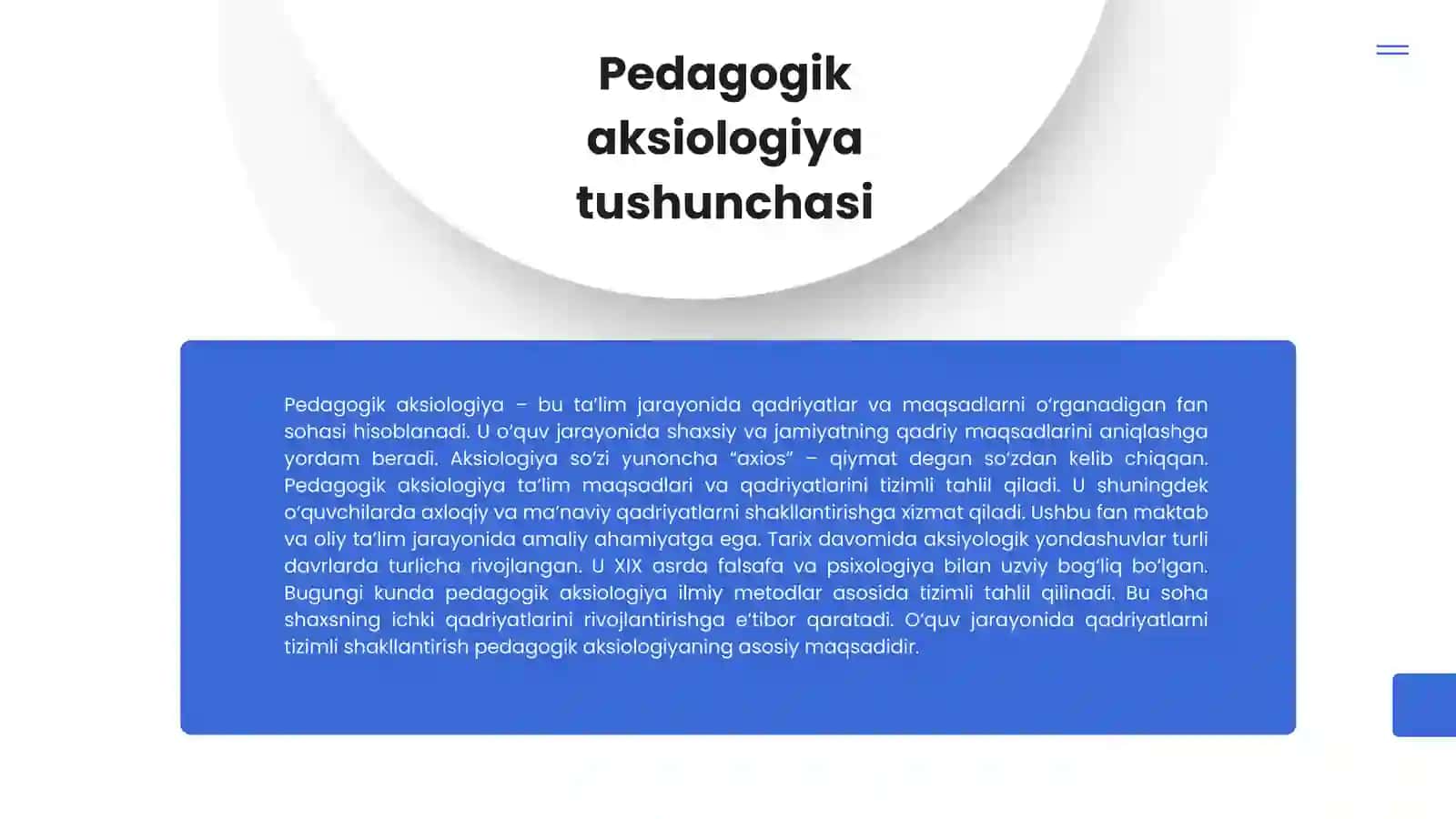 Pedagogik Aksiologiya 4