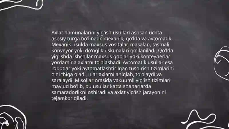 Umumiy ahlat tahlilini interpretatsiyasi 4