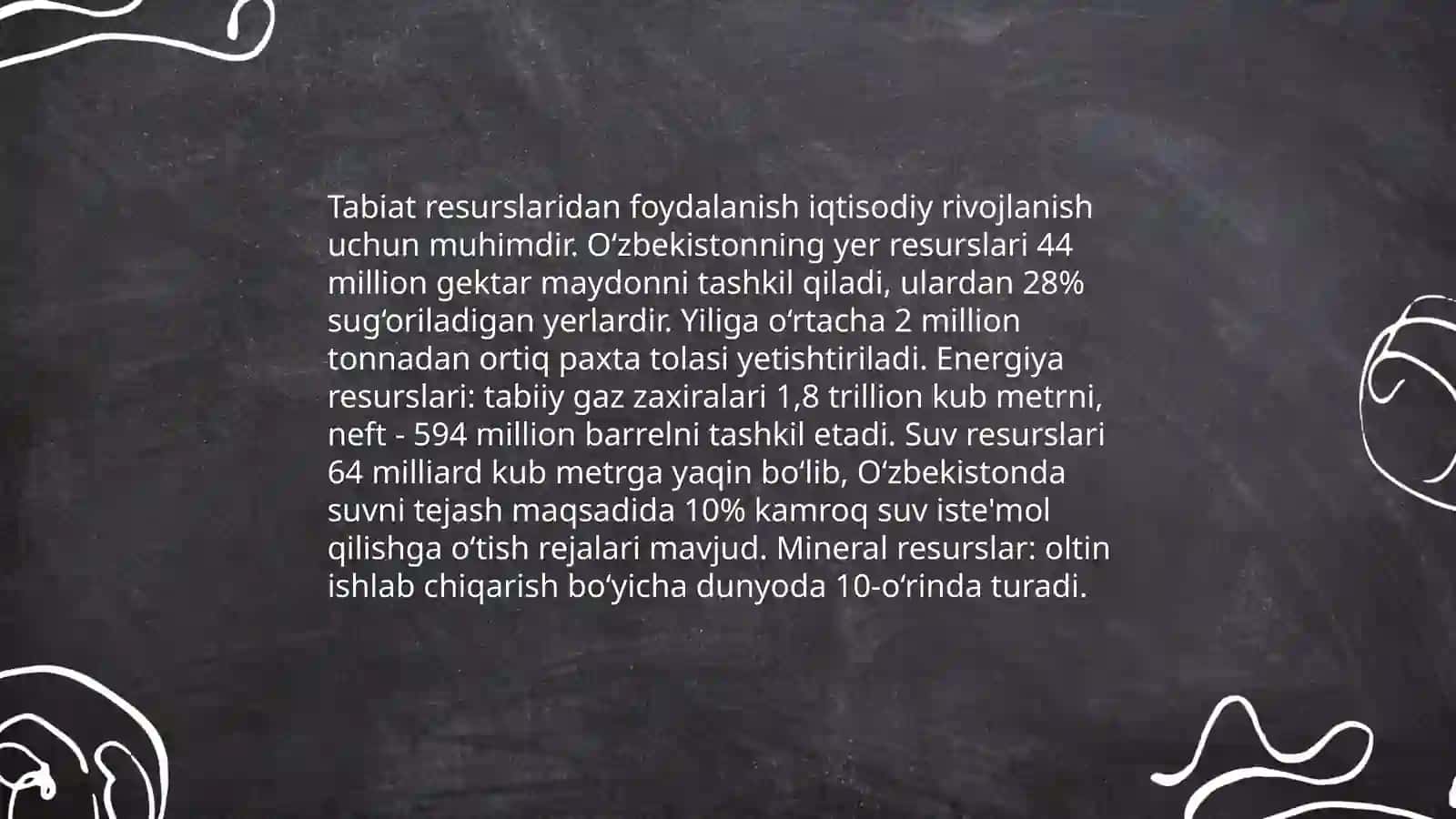 Inson va tabiat 4