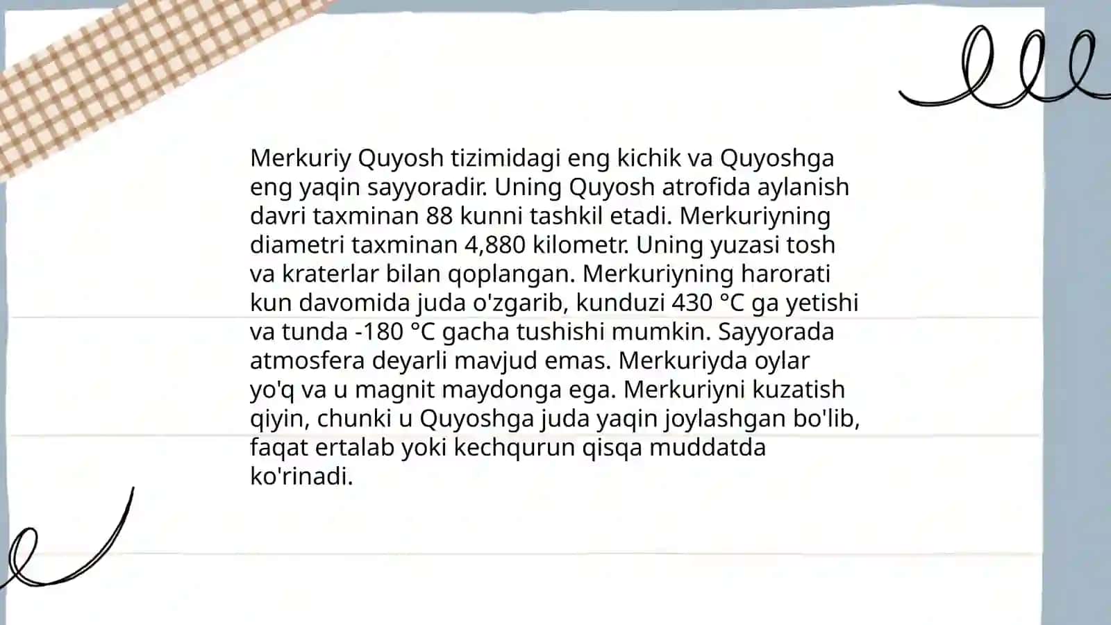 Quyosh sistemasi 4