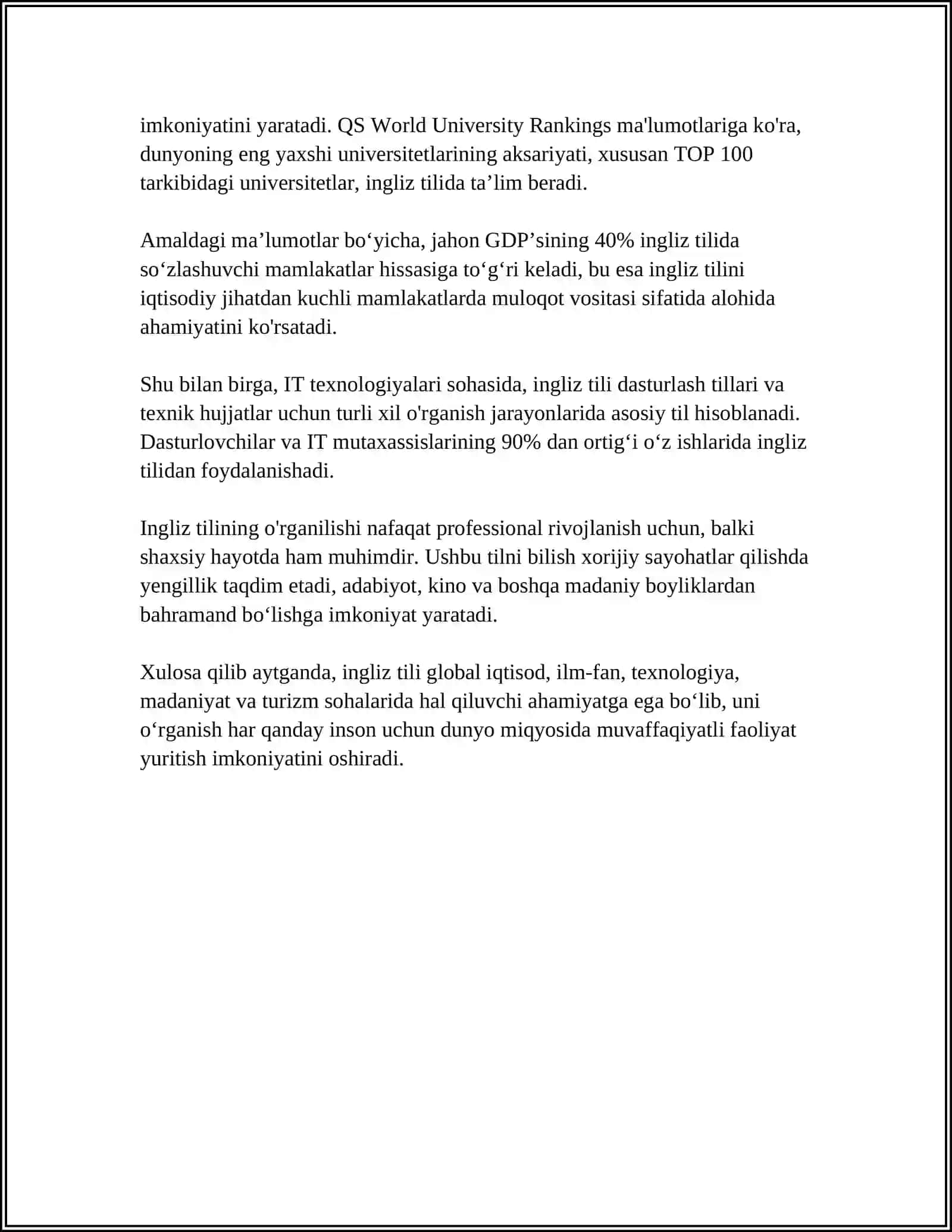 INGLIS TILI JADALLASHUVI 4