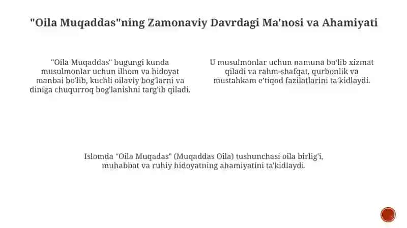 Oila Muqaddas 4