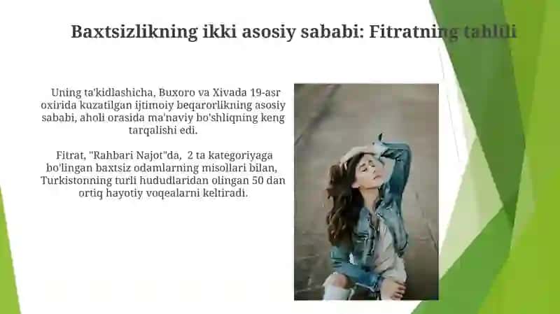 Fitratning"Rahbarinajot"risolasidagi"Baxtsizodamlarningikkitoifasi" 4