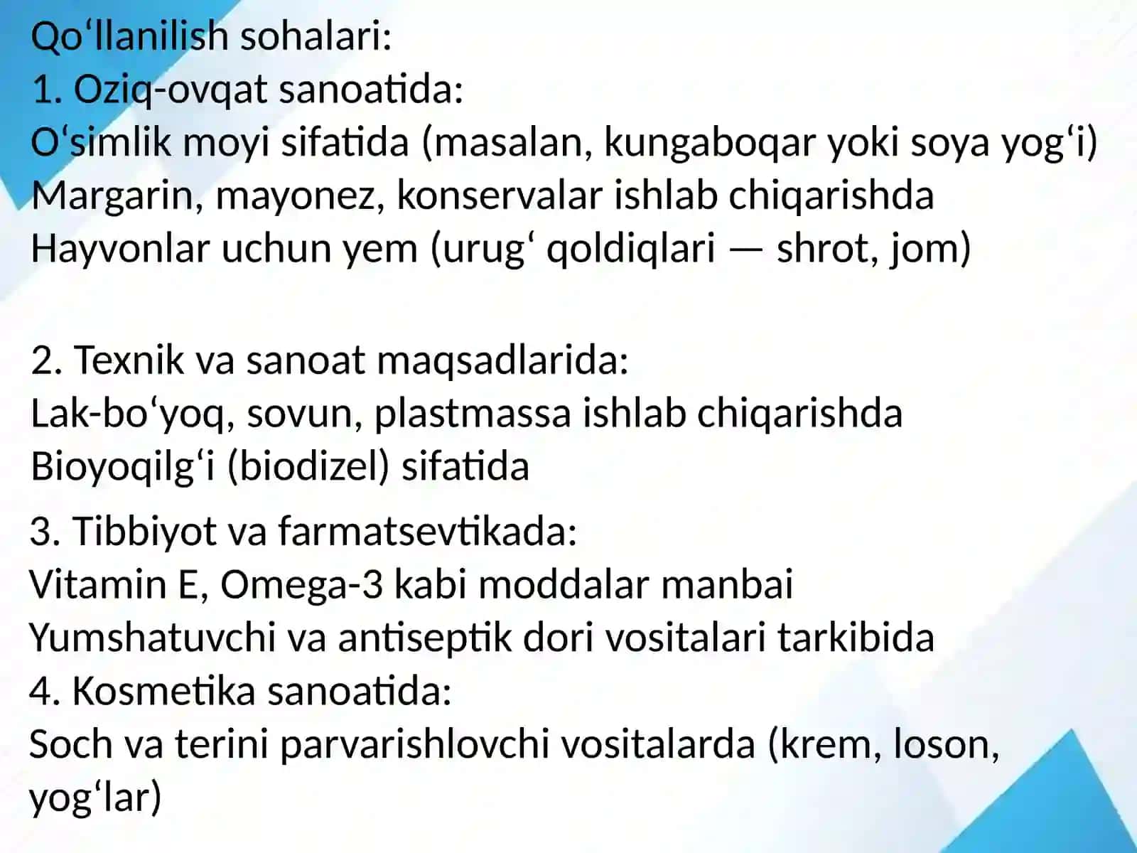 Biotexnalogiya yoʻnalishi 4