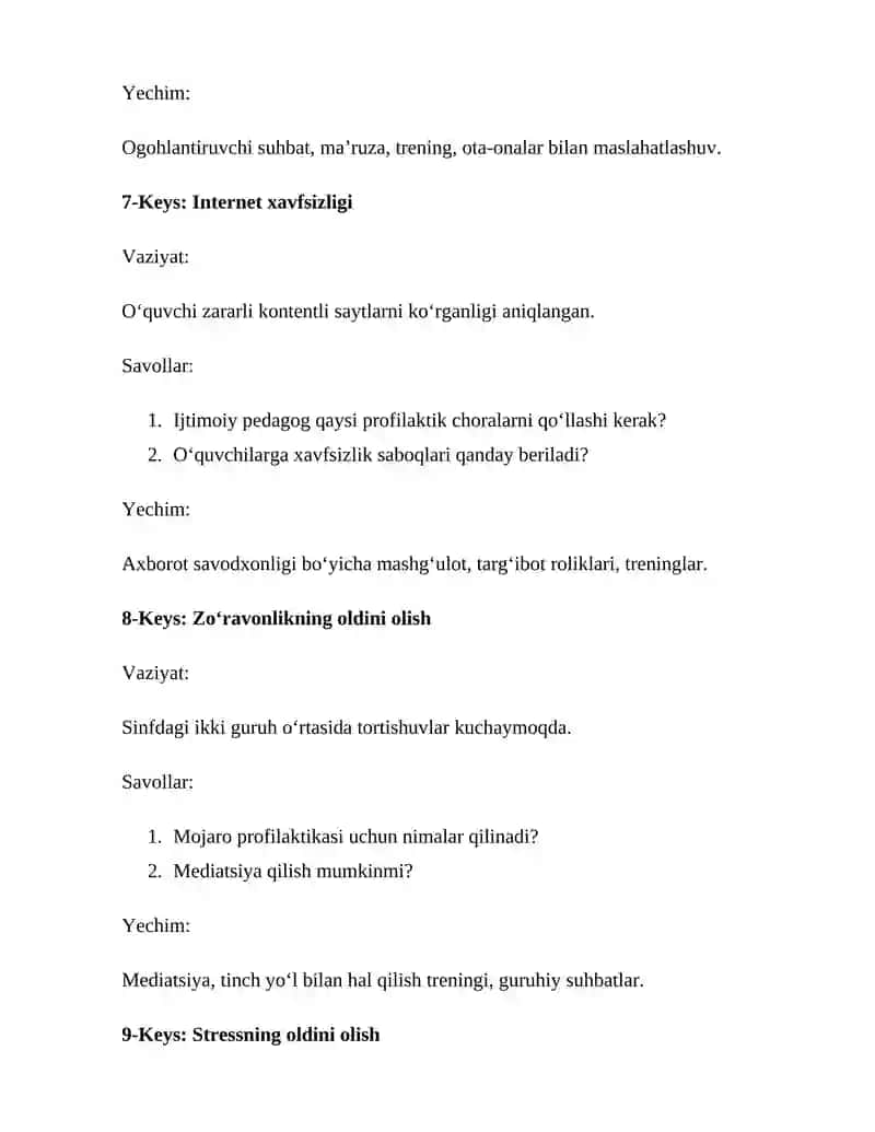 Ijtimoiy pedagogika faoliyat metodlari 4