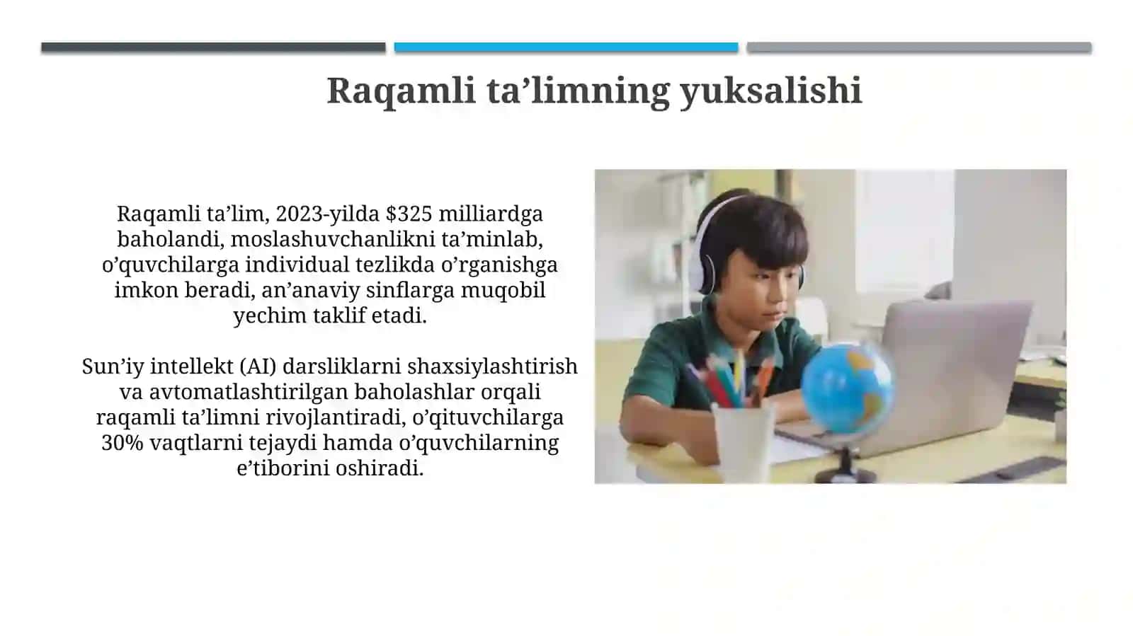 Jahon taʼlimidagi global tendentsiyalar 4