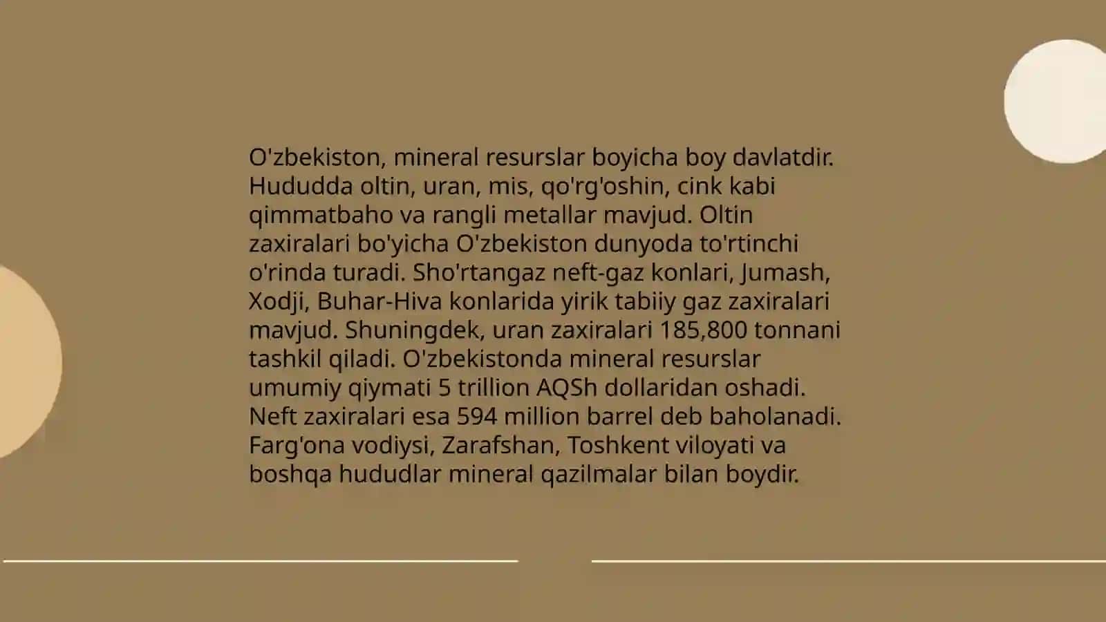 O'zbekistonning geologik karta sxemasi 4
