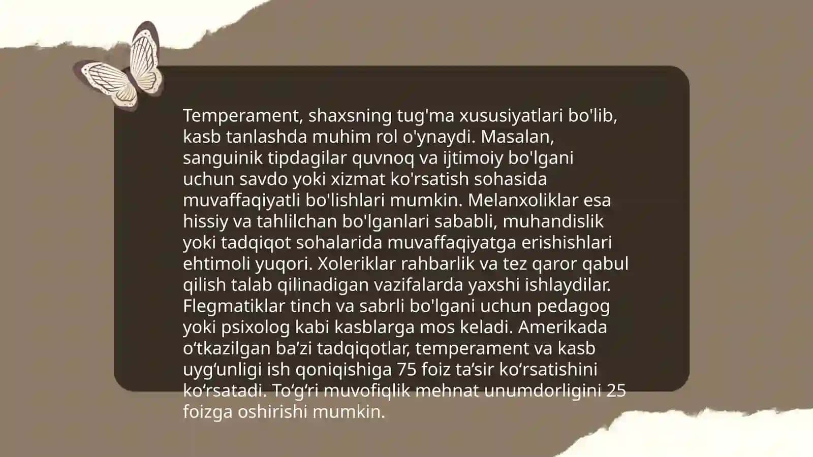 Shaxsiy xususiyatlar va kasb tanlash 4