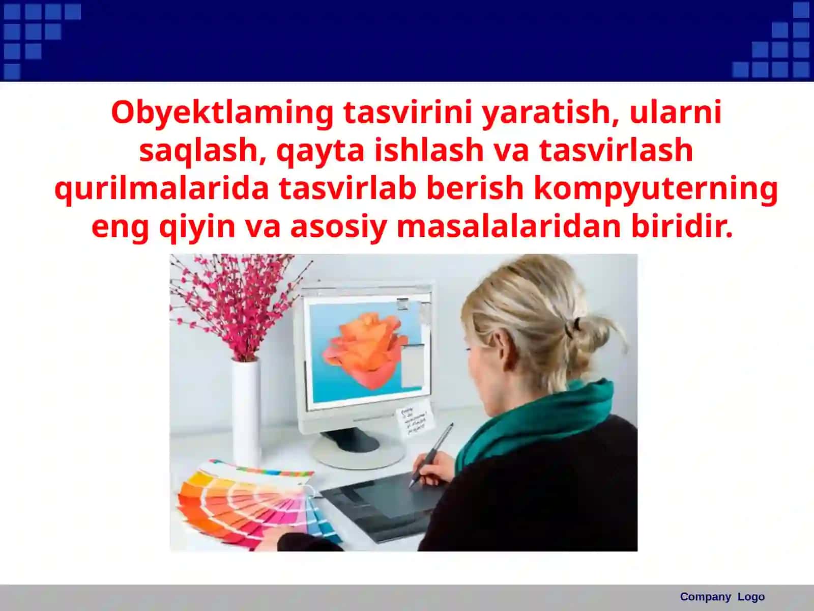 Grafik obyektlar va ularni kompyuterda tasvirlash usullari 4