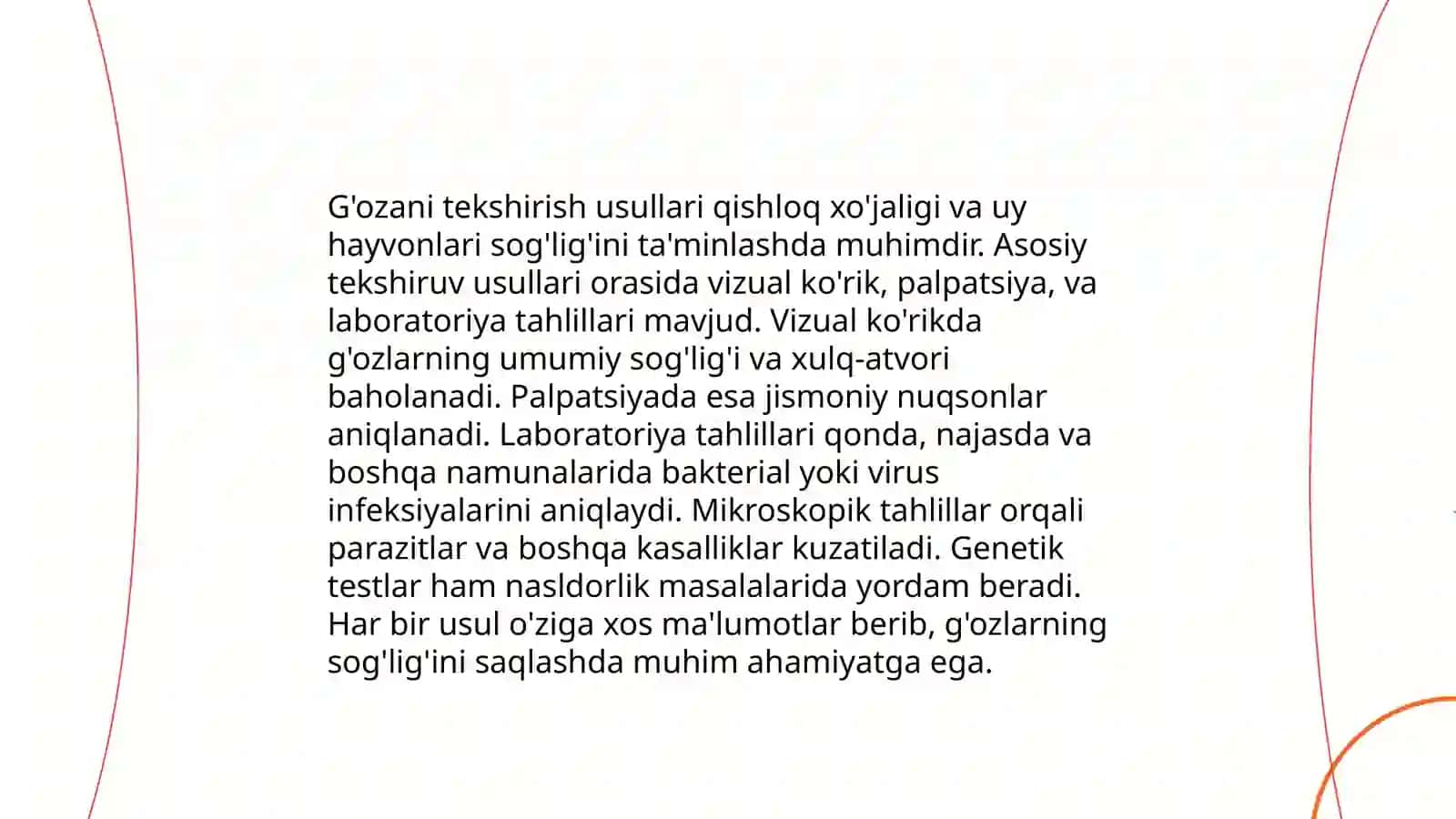 Ģòzani chekanka qilish 4