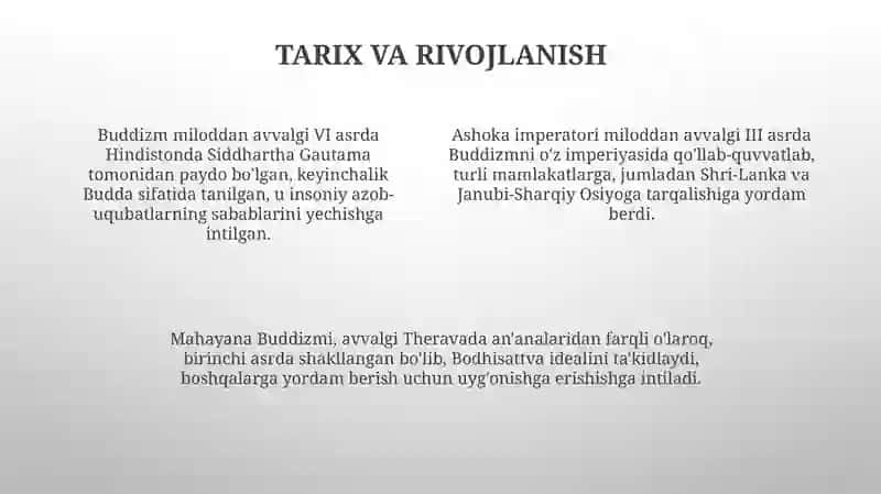 Buddaviylik dini va taʼlimoti 4