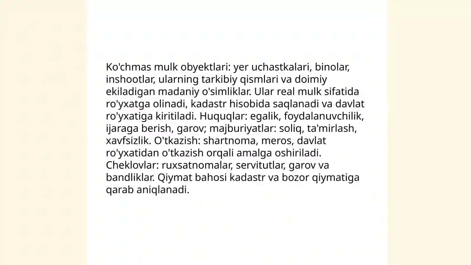 Mulk obyektlari va subyektlari 4