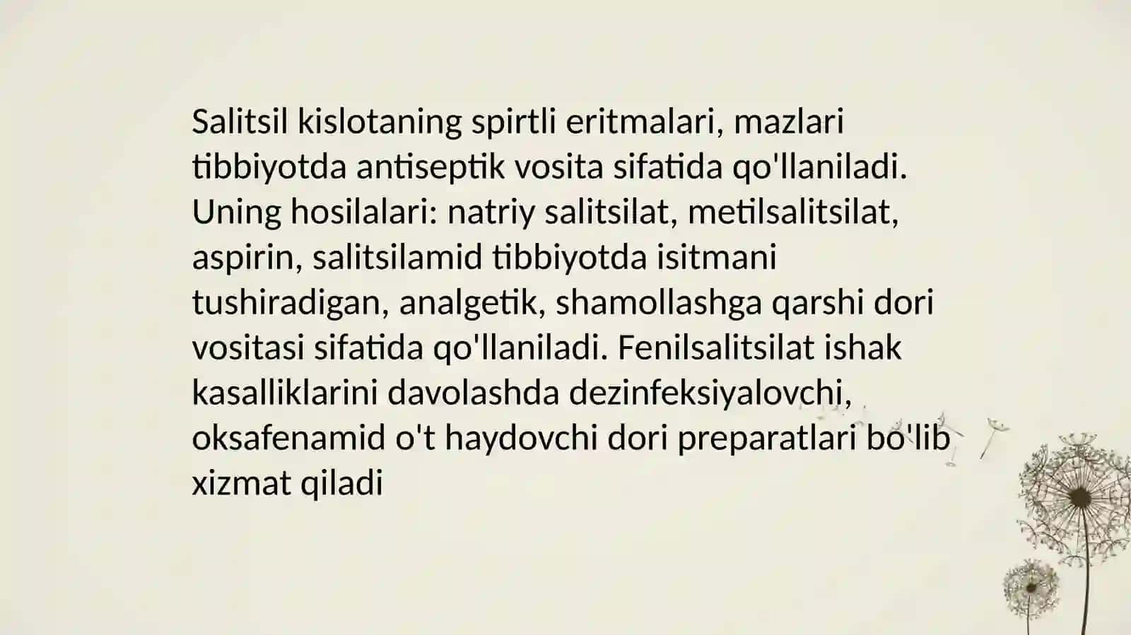 Salitsil kislota 4