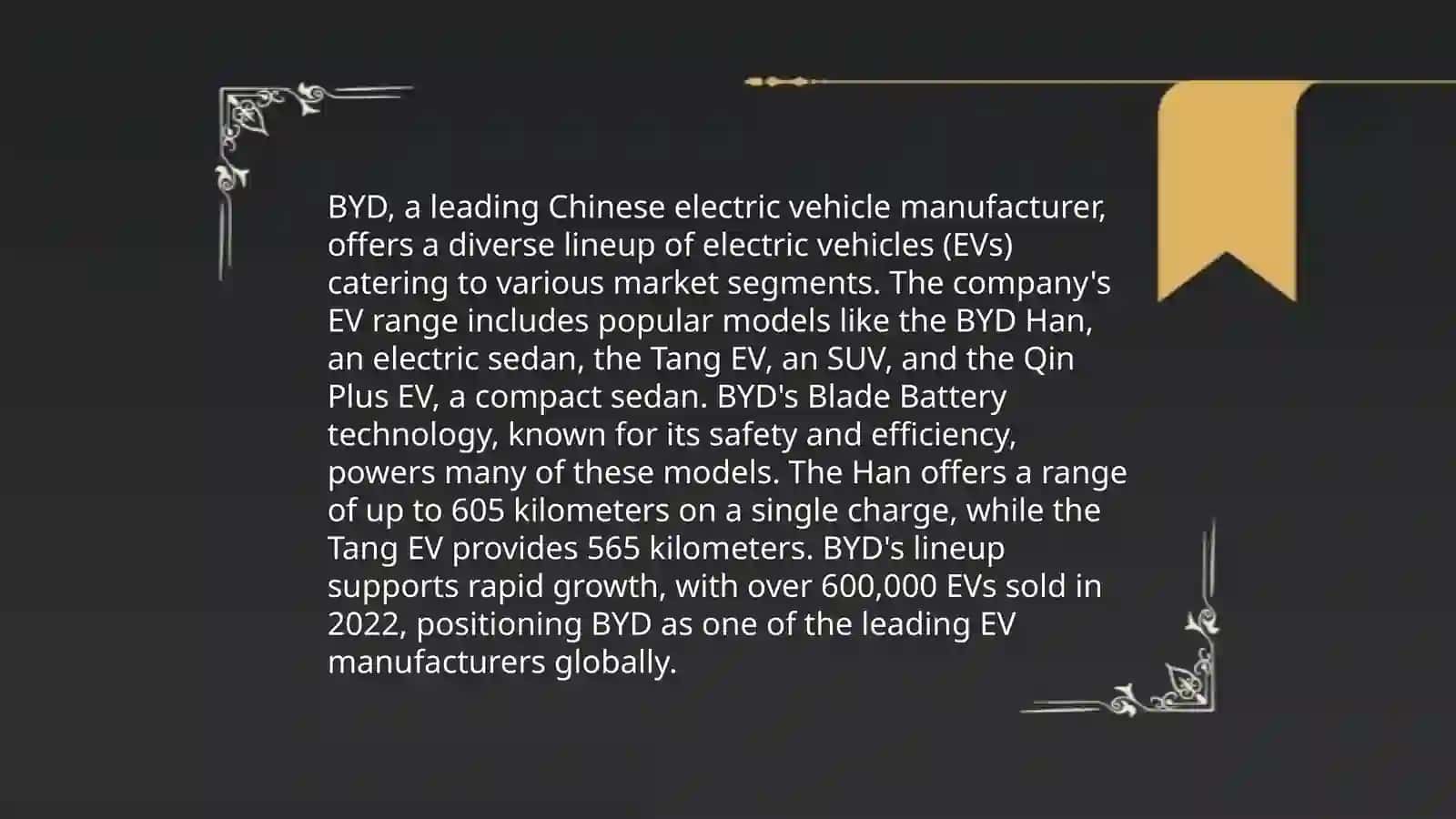 BYD Company Limited 4