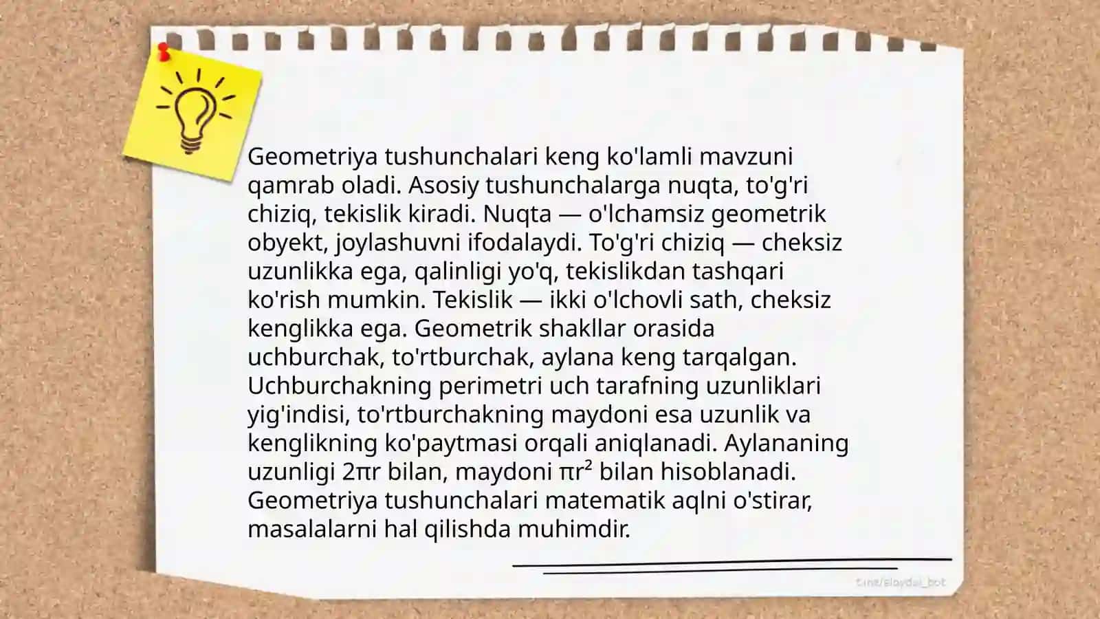 Bolalar uchun matematika o'qitish 4