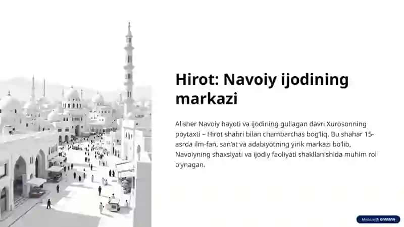 Alisher Navoiy, Turkiy xalqlar adabiyoti yuksak cho‘qqisi 4