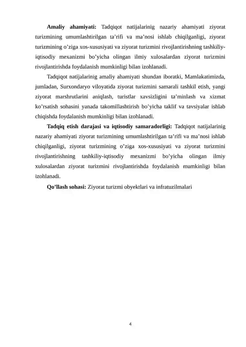 Magistrlik dissertatsiyasi Termiz davlat universitetida 4