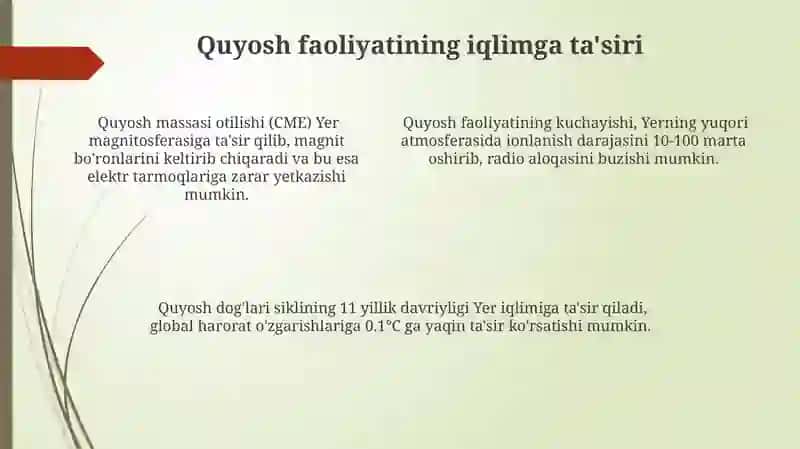 Quyoshning ichki tuzilishi 4