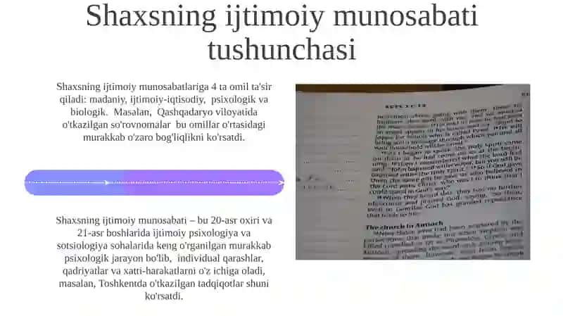 Shaxsning ijtimoiy ustanovkalari 4