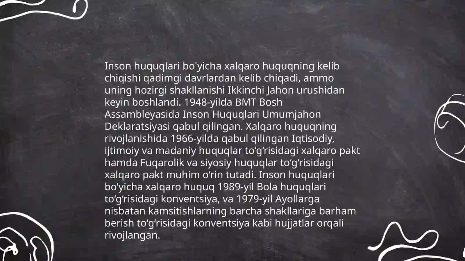 Inson huquqlari 4