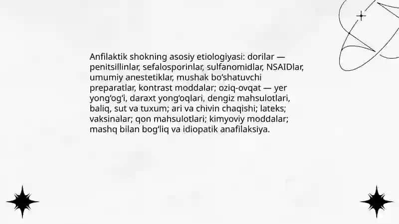 Anafilaktik shok 4