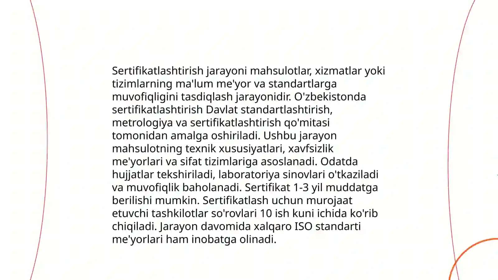 Sertifikatlashtirish milliy tizimi 4