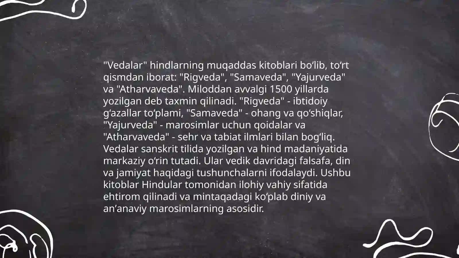 Hinduizm talimoti asoslari 4
