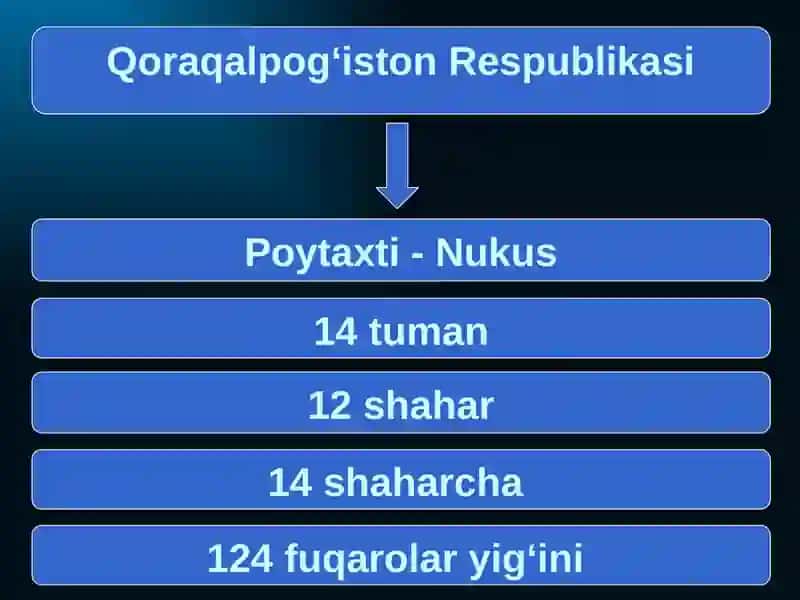 Qoraqalpog`iston Respublikasining siyosiy tizimi 4