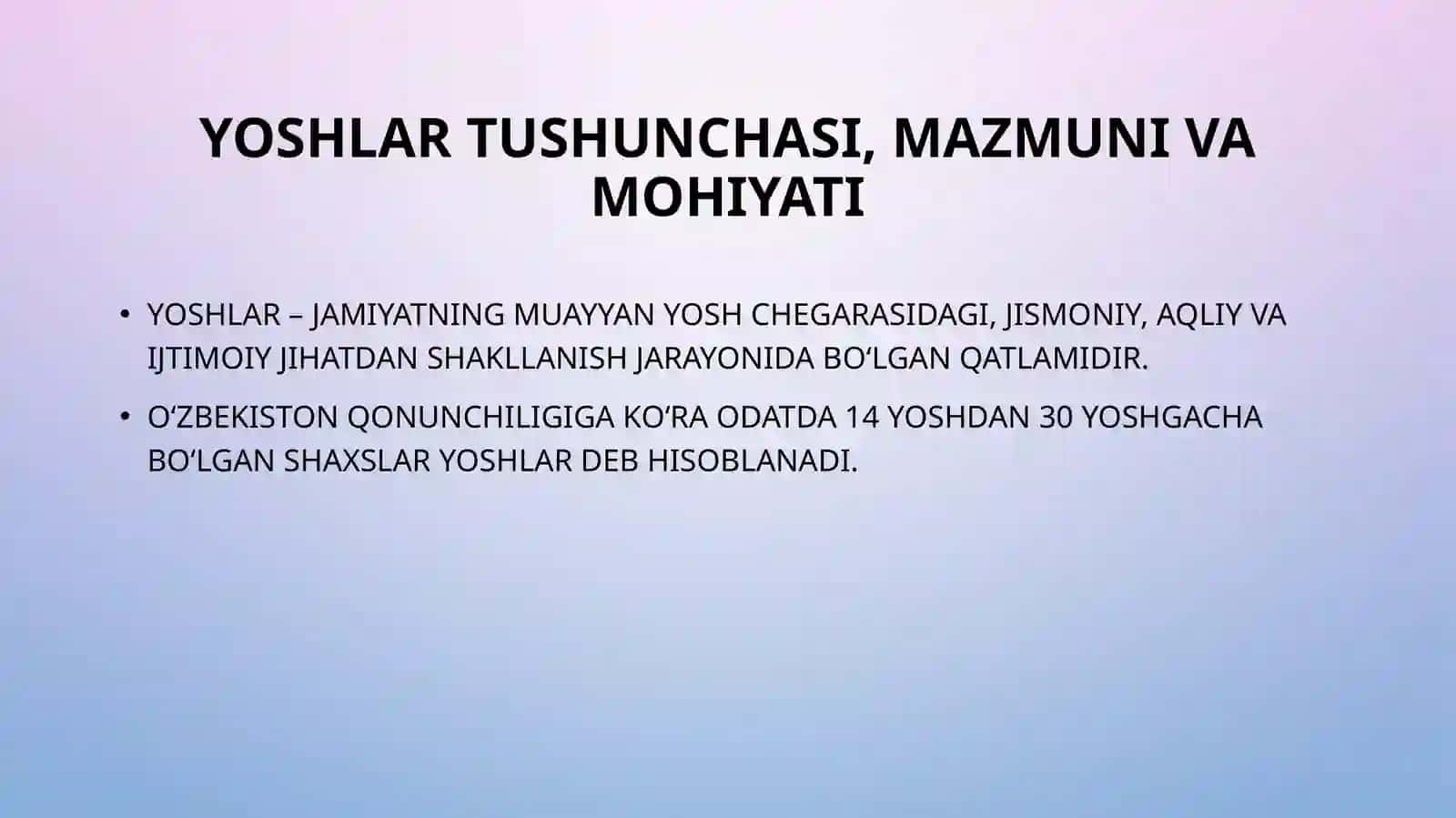 Yoshlar bilan ijtimoiy ish 4