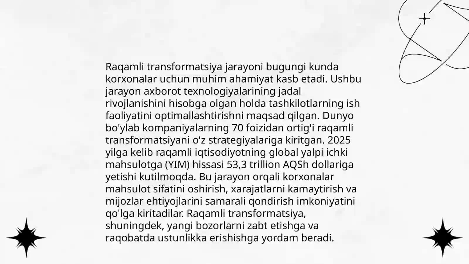 Axborot texnologiyalari asosiy vazifalari 4