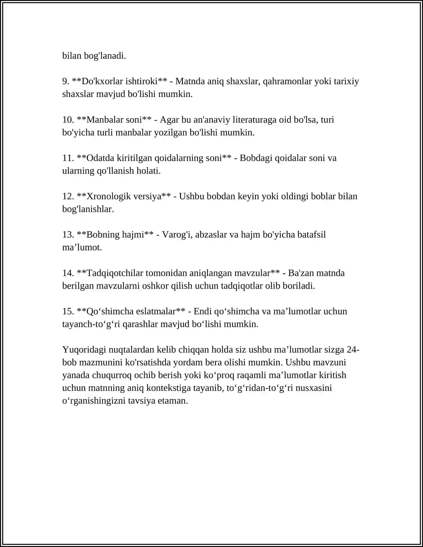 YO‘L HARAKATI QOIDALARINING 24-BOBI 4