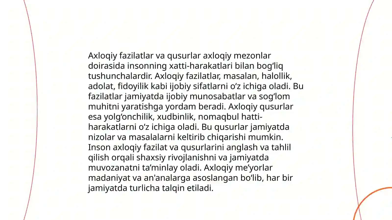 Aflotunning axloq to'g'risidagi ta'limotlari 4