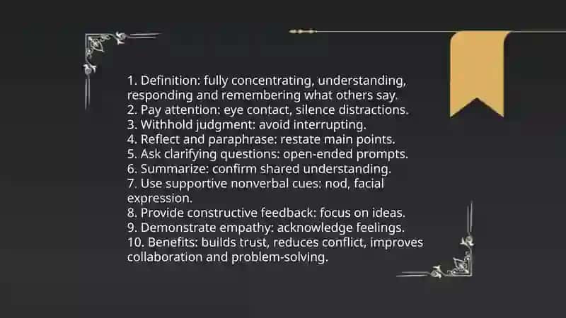 Effective Team Communication 4
