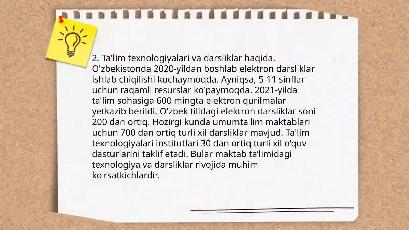 Zamonaviy darsliklar tahlili 4