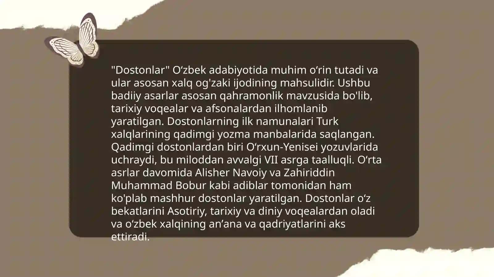 Kuntug'mish dostoni tahlili 4