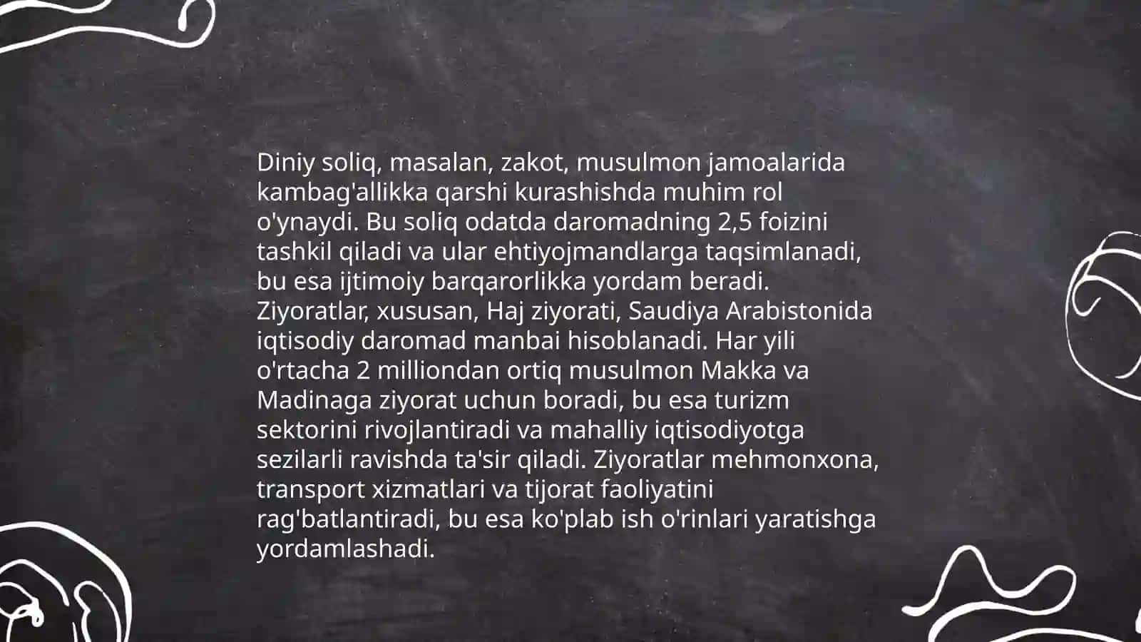 Qadimiy dinlarning iqtisodiy jihatlari 4