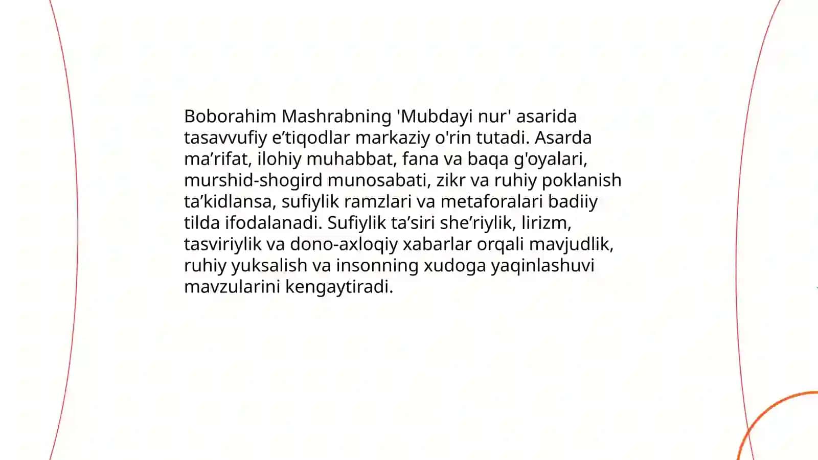 Mubdayi nur 4