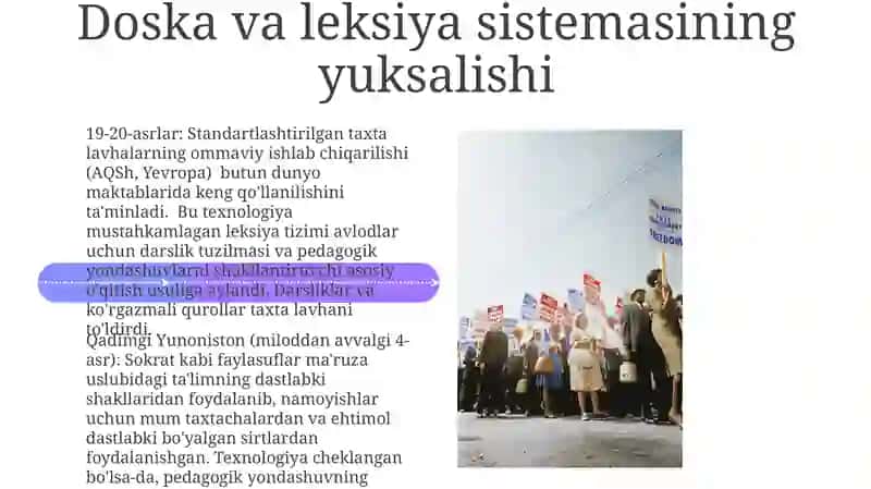 Pedagogik texnologiyalarining yaratilish tarixi 4