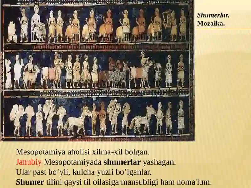 Qadimgi Mesopotamiya. Qadimgi Ossuriya. Qadimgi Xett 4