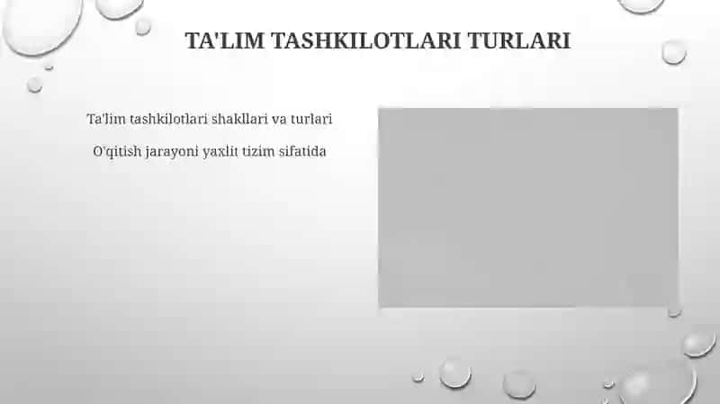 Ta'lim mazmuni 4